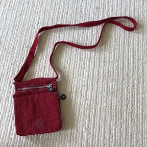 Red Kipling bag